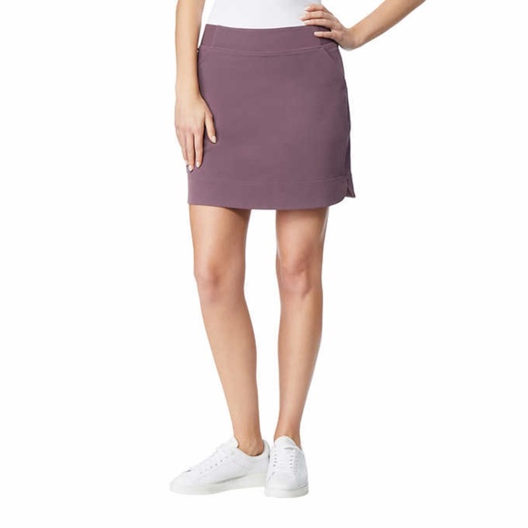 32 Degrees Women's Skort - Dark Plum - Picture 3 of 10